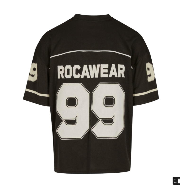 Men’s V-Neck Printed Mesh Shirt – Loose Fit, Embroidered Details, Jet Black | Stunner Mart