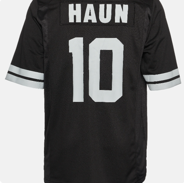Tirol Raiders Authentic Game Jersey β Jet Black | Premium Quality, Official Fan Gear