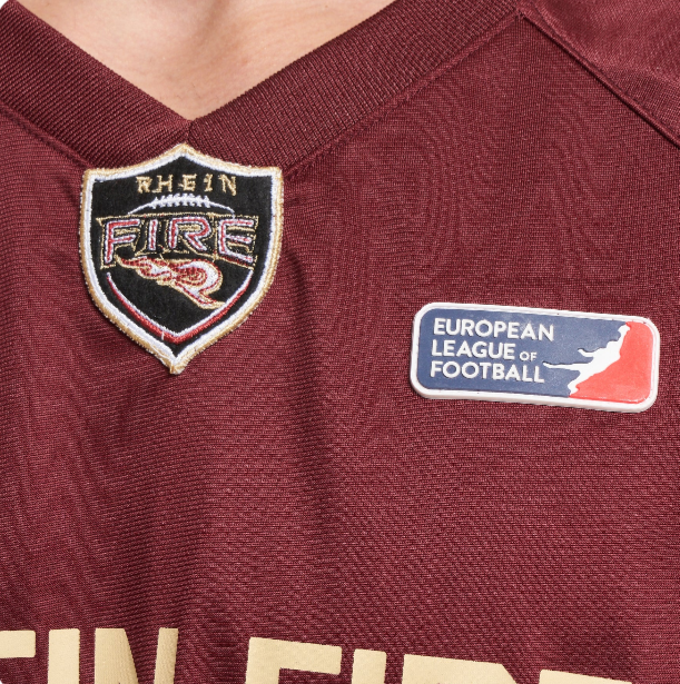 Rhein Fire Authentic Game Jersey – Official European League of Football Merchandise