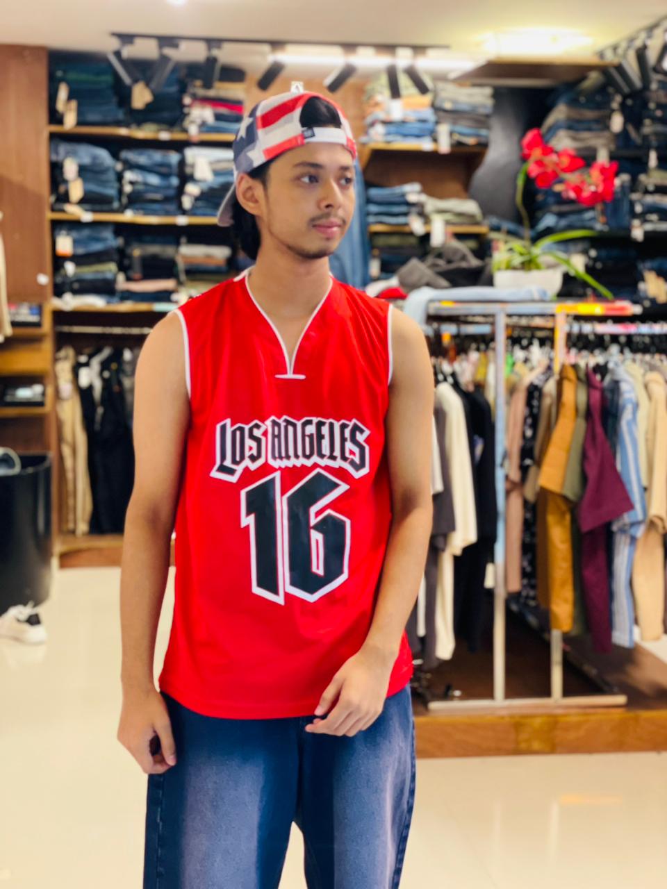 Red Baseball Jersey – Premium Quality | Stunner Mart