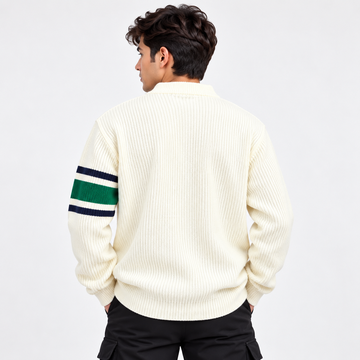 Ivory Versity Cardigan
