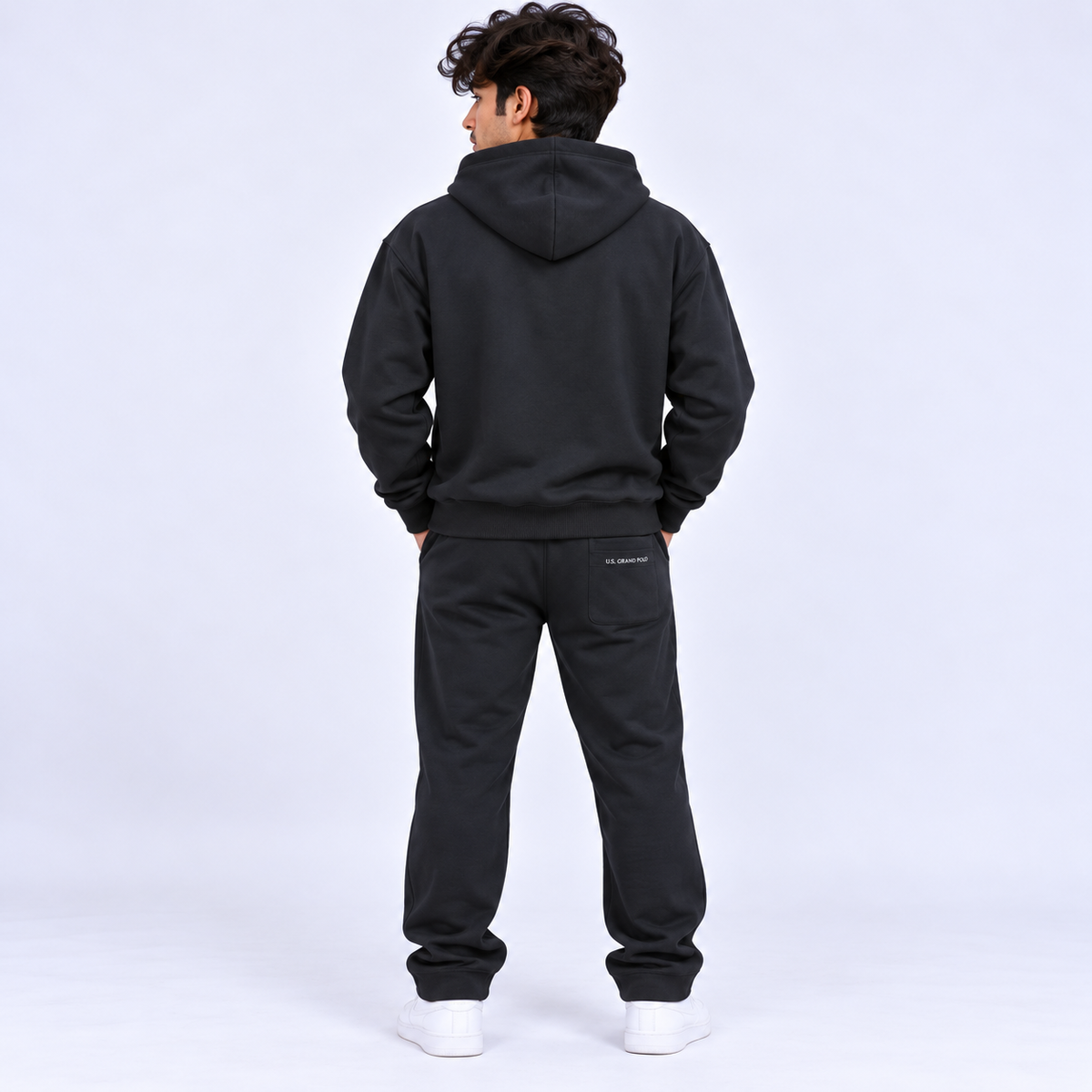 Combo Hoodie & Joggger Black