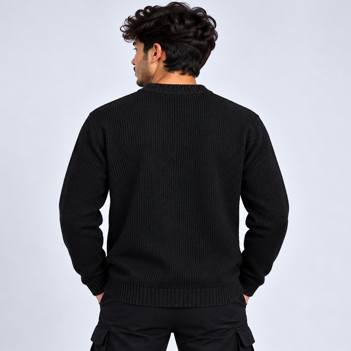 Urban Black Cardigan
