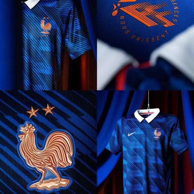 France World Cup Home Kit - Player Edition
