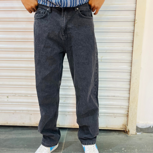 Stunner Mart | Trendy Black Baggy Jeans – Ultimate Comfort & StyleStunner Mart |
