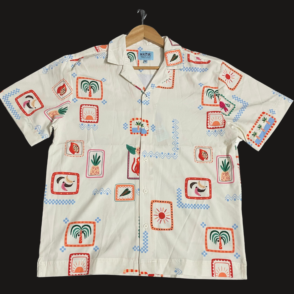 Tropical Vibes Hawaii Shirt – 97% Polyester, 3% Spandex | Stunner Mart