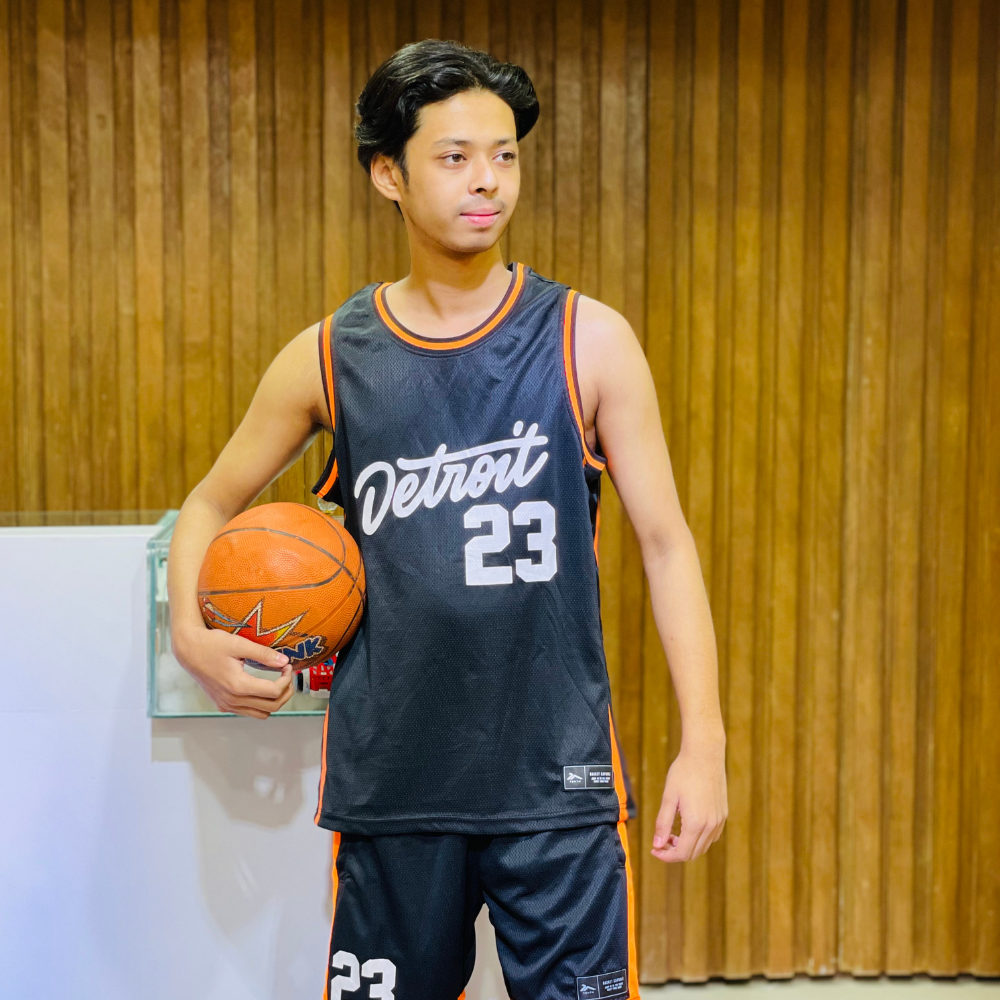 Black Basketball Jersey & Shorts Combo – Elite Performance & Style | Stunner Mart