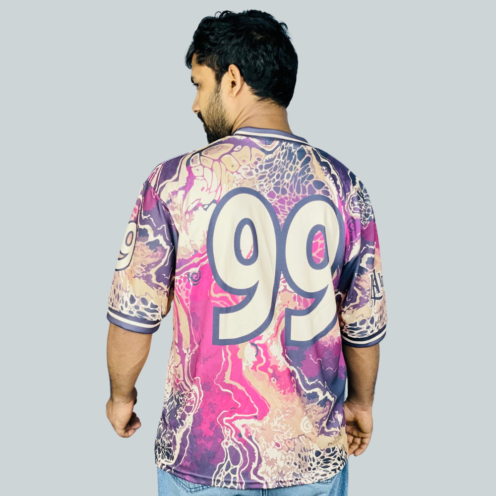 Multi-Color NFL Jersey – Custom Mesh Fabric, Vibrant Design & Team-Ready Wear