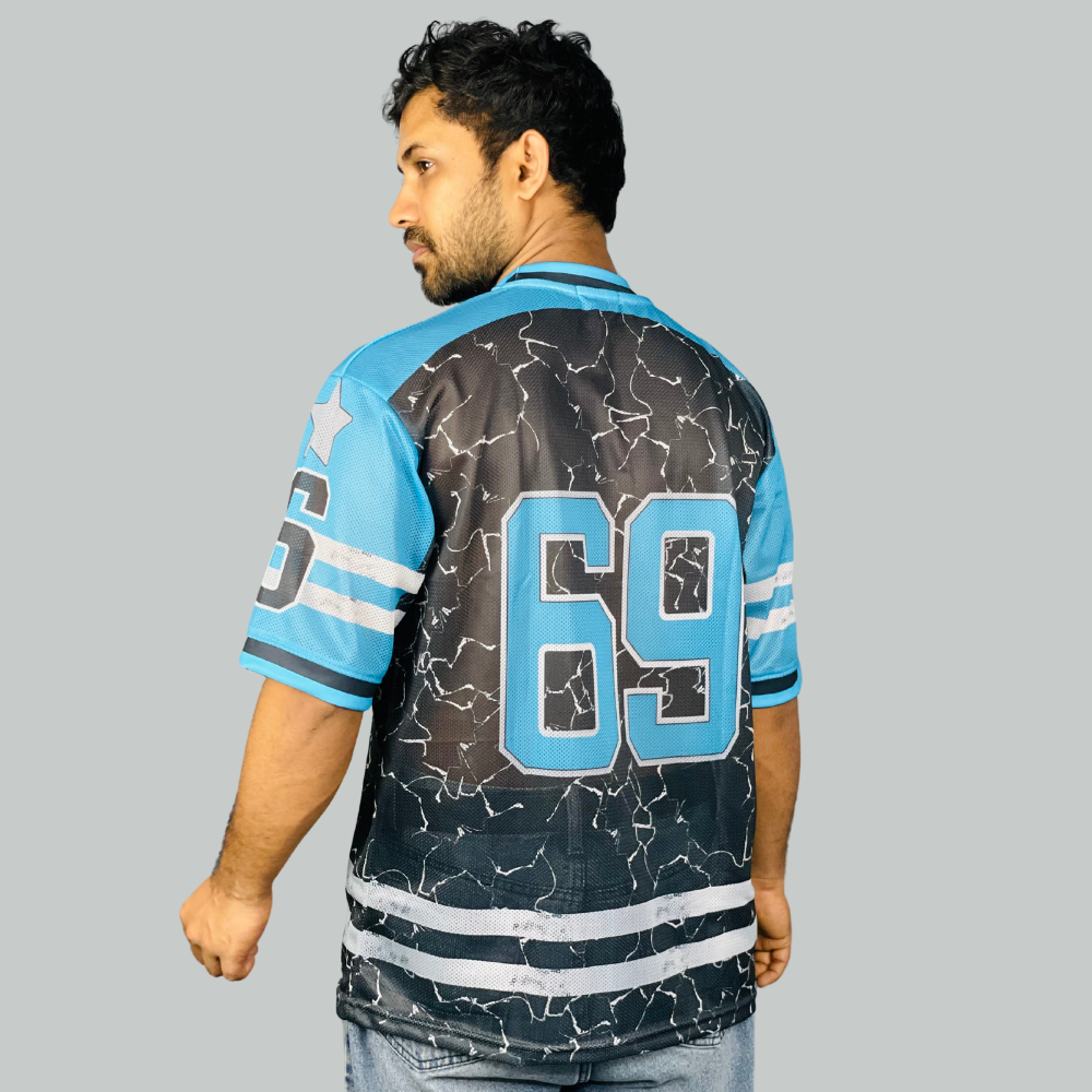 Multi-Color NFL Jersey – Custom Mesh Fabric, Vibrant Design & Team-Ready Wear | Stunner Mart