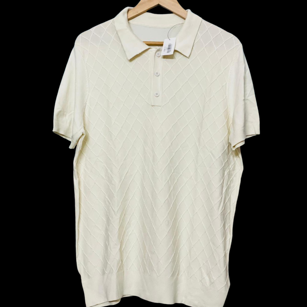 Men’s Premium Knit Polo – Soft Cotton Comfort