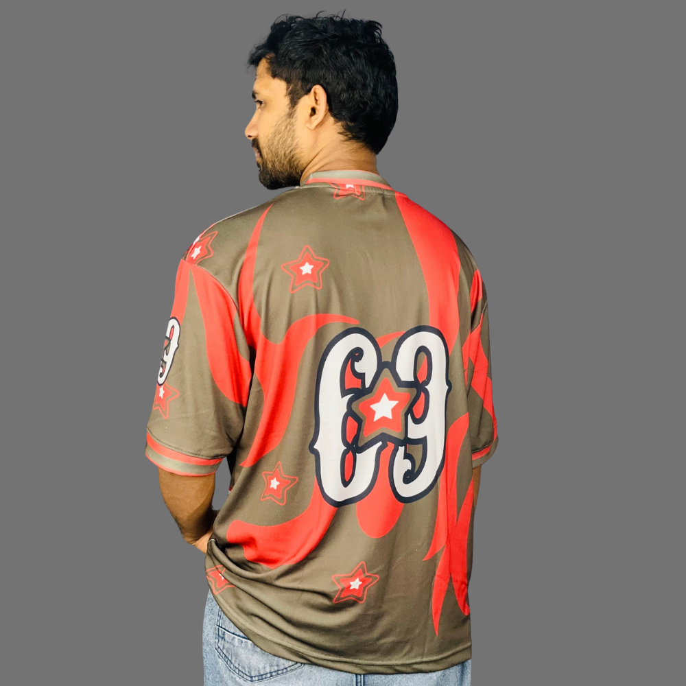 Multi Color NFL Jersey Mesh Fabric – Premium Quality & Custom Ready | Stunner Mart