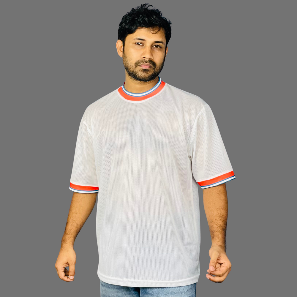 White NFL Jersey – Premium Quality, Breathable & Customizable Gamewear | Stunner Mart