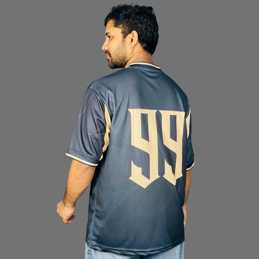 Black NFL Jersey – Premium Mesh, Custom-Ready & Game-Quality Sportswear | Stunner Mart