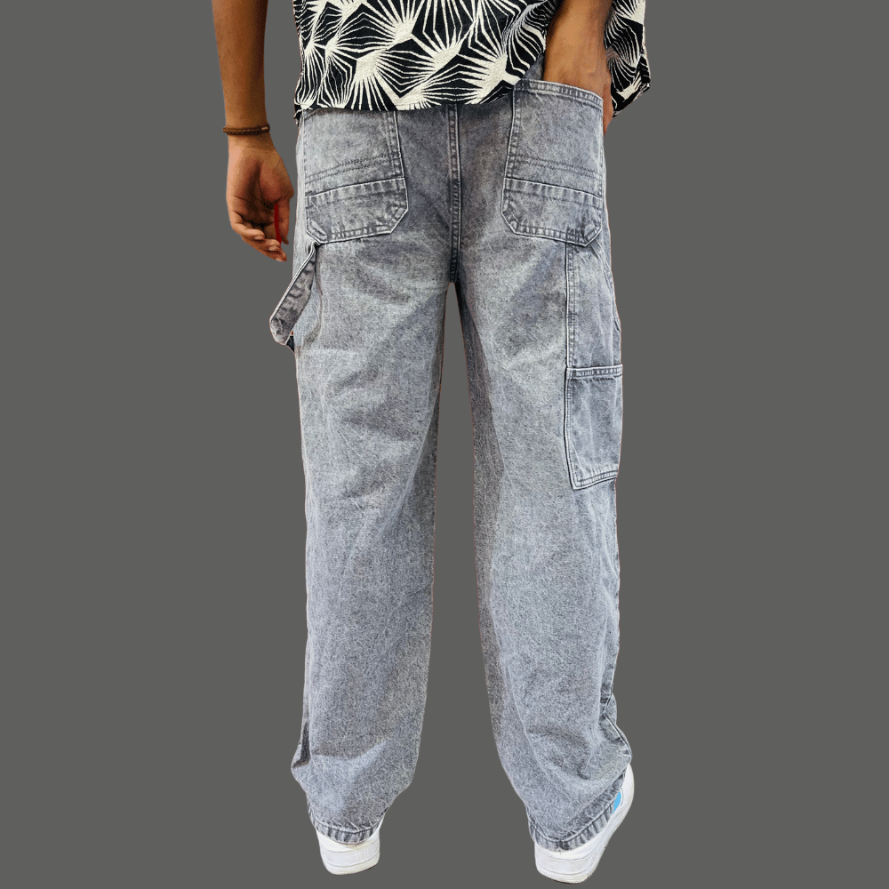 Ash Baggy Jeans - Trendy & Comfortable | Stunner Mart