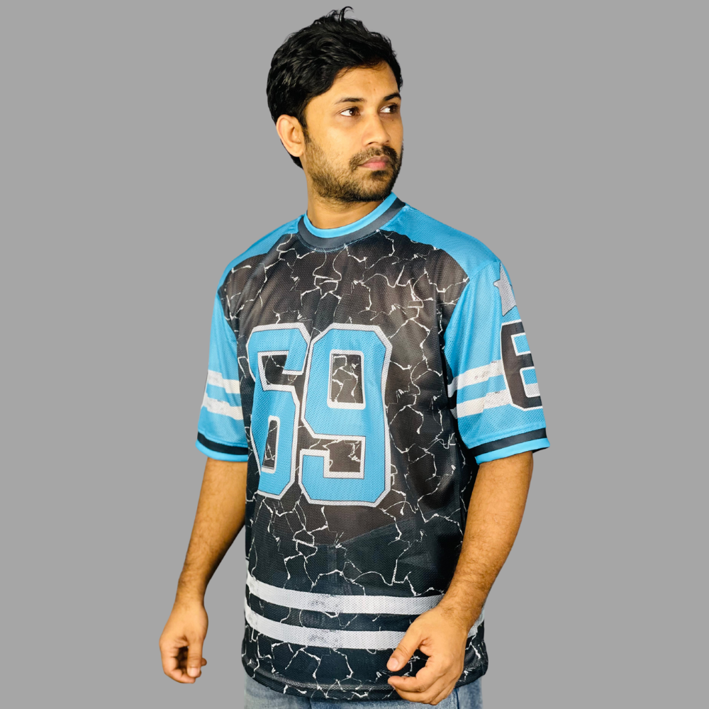 Multi-Color NFL Jersey – Custom Mesh Fabric, Vibrant Design & Team-Ready Wear | Stunner Mart