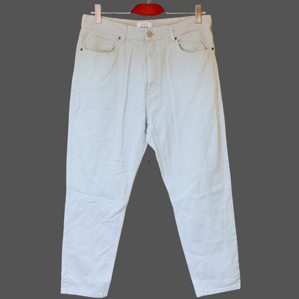 Slim Fit Sky Blue Denim Pants – Stylish & Comfortable | Stunner Mart