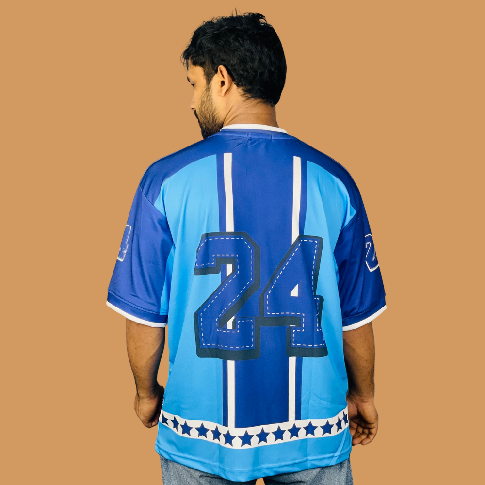 Blue NFL Jersey – Premium Quality, Breathable & Custom-Ready Sportswear | Stunner Mart