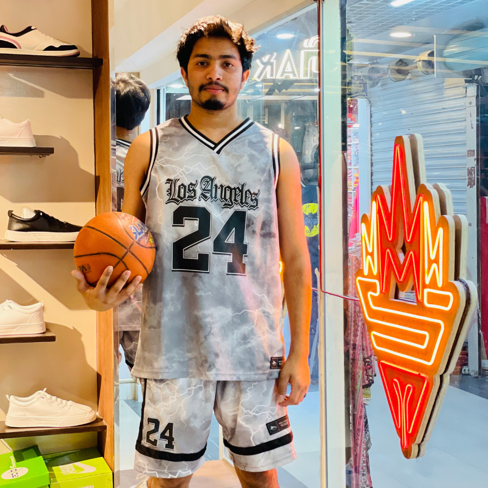 Premium Basketball Jersey & Shorts Combo – Shop Now at Stunner Mart