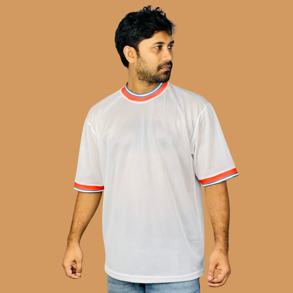 White NFL Jersey – Premium Quality, Breathable & Customizable Gamewear | Stunner Mart