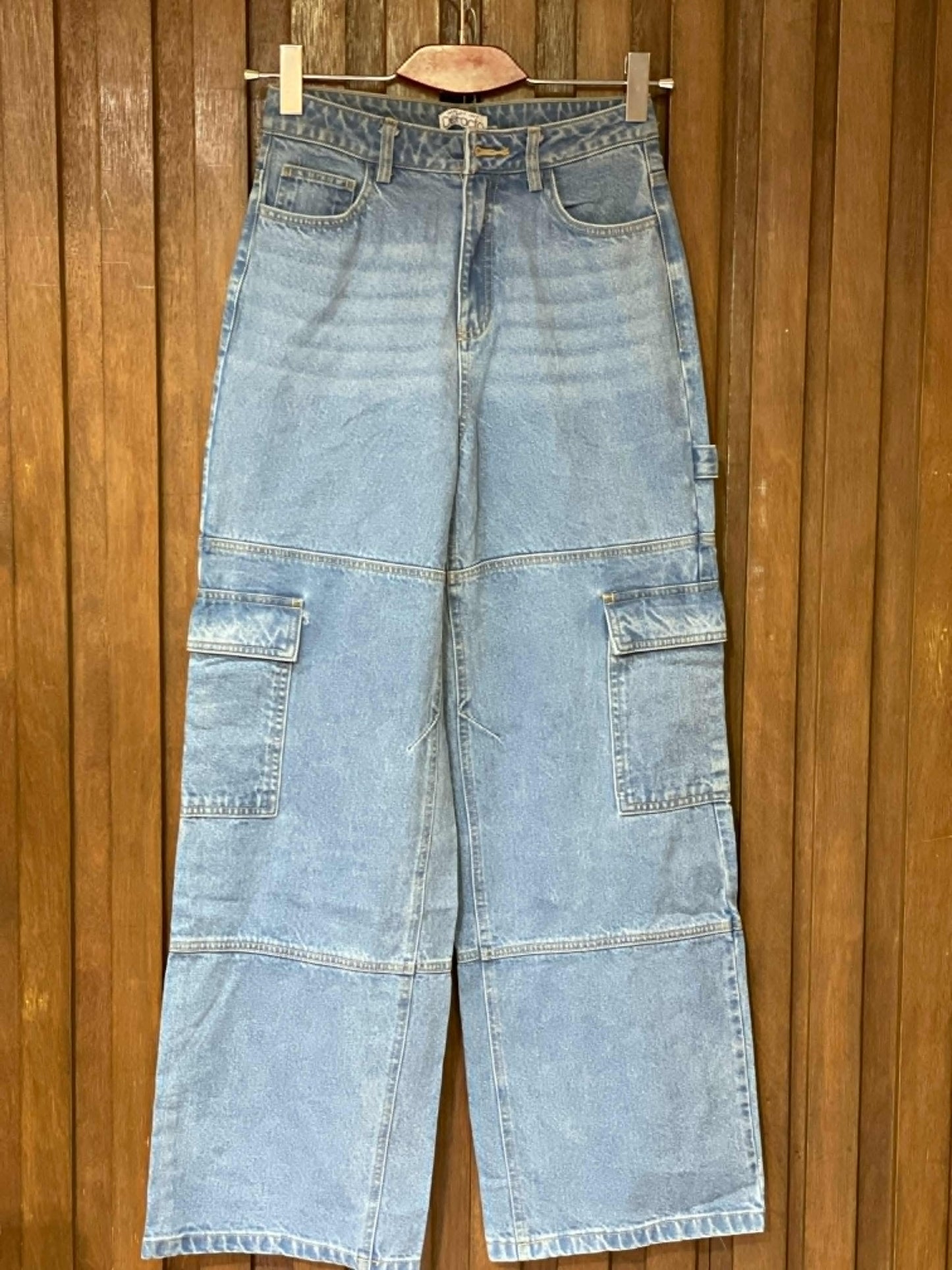 Cargo Blue Baggy Pants – Ultimate Comfort & Street Style | Stunner Mart