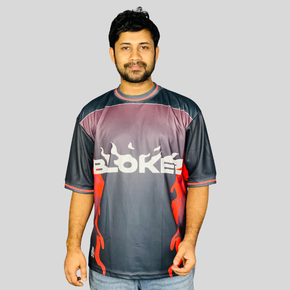 Red & Black NFL Jersey – Custom Mesh Fabric, Stylish Design & Team-Ready Wear | Stunner Mart