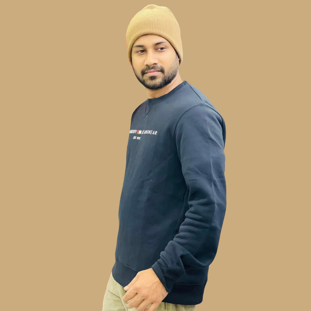 Cranberry Jeanswear Sweatshirt – Navy Blue | Original Export Premium Quality