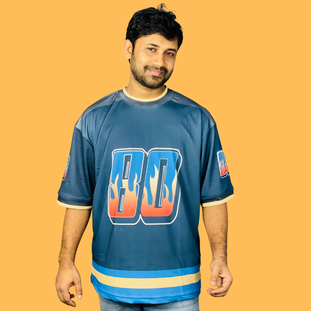 Drug Blue NFL Jersey Mesh Fabric – Breathable, Durable & Premium Quality | Stunner Mart