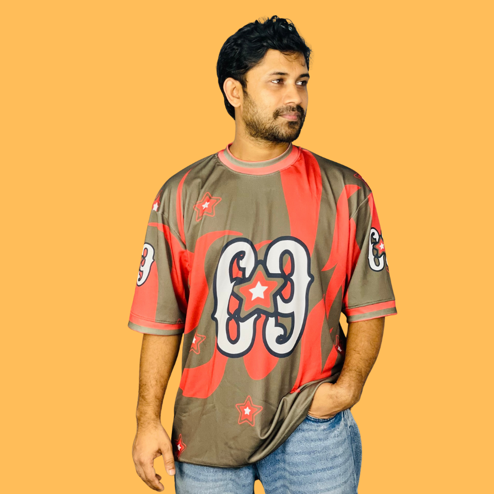 Multi Color NFL Jersey Mesh Fabric – Premium Quality & Custom Ready | Stunner Mart