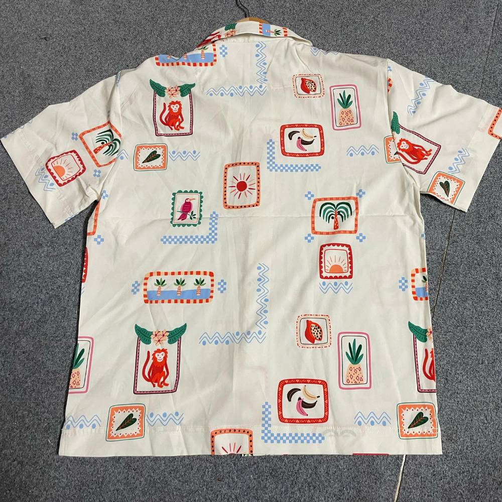 Tropical Vibes Hawaii Shirt – 97% Polyester, 3% Spandex | Stunner Mart
