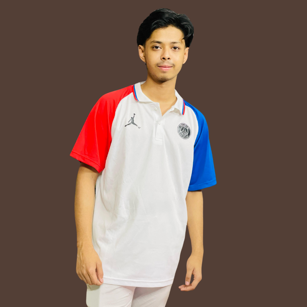 Stylish Polo Jerseys Made with High-Quality Mesh Fabric – Only at Stunner Mart