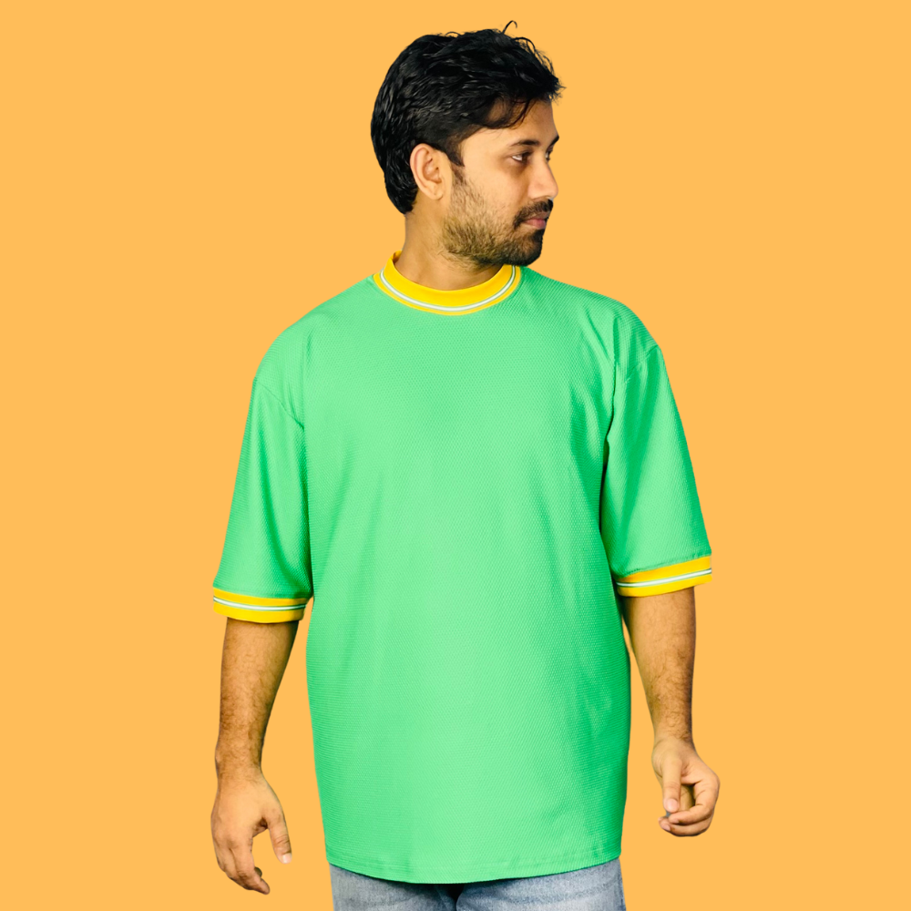 Green NFL Jersey – Solid Color | Premium Mesh Fabric | Stunner Mart