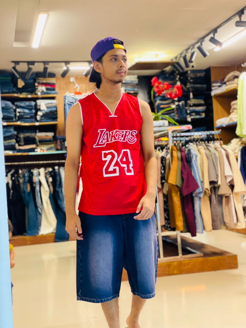 Red Baseball Jersey – Premium Quality | Stunner Mart