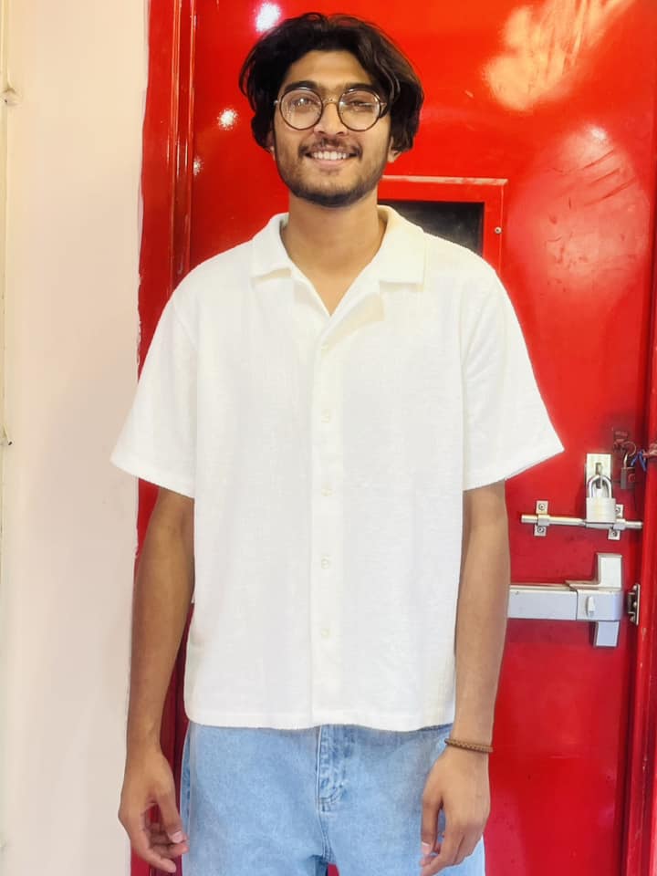 White Cotton Hawaii Shirt – Lightweight, Stylish & Summer-Ready | Stunner Mart"