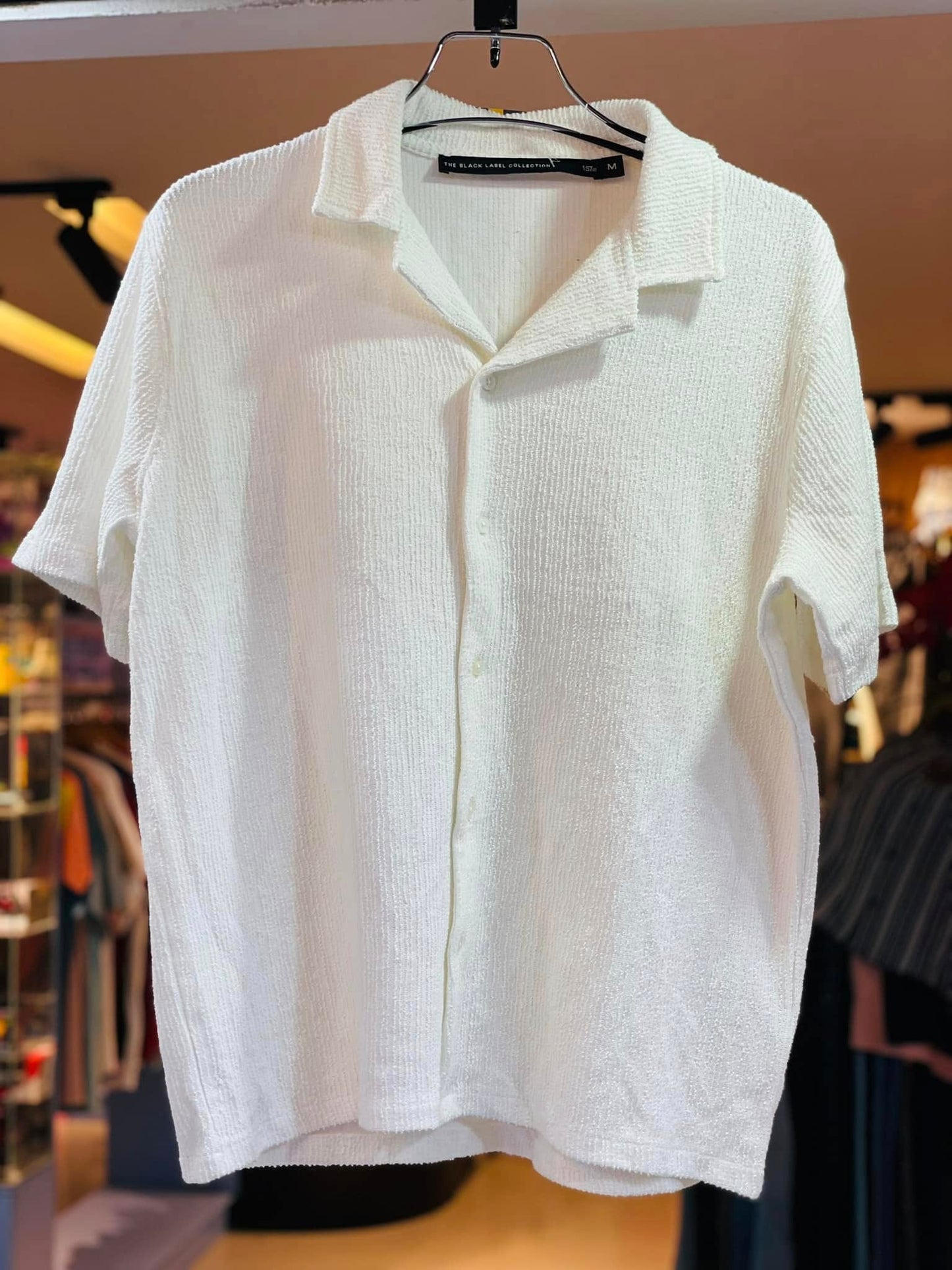 White Cotton Hawaii Shirt – Lightweight, Stylish & Summer-Ready | Stunner Mart"