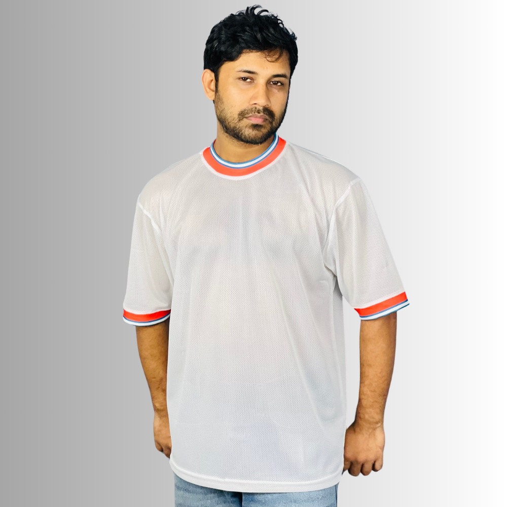 White NFL Jersey – Premium Quality, Breathable & Customizable Gamewear | Stunner Mart