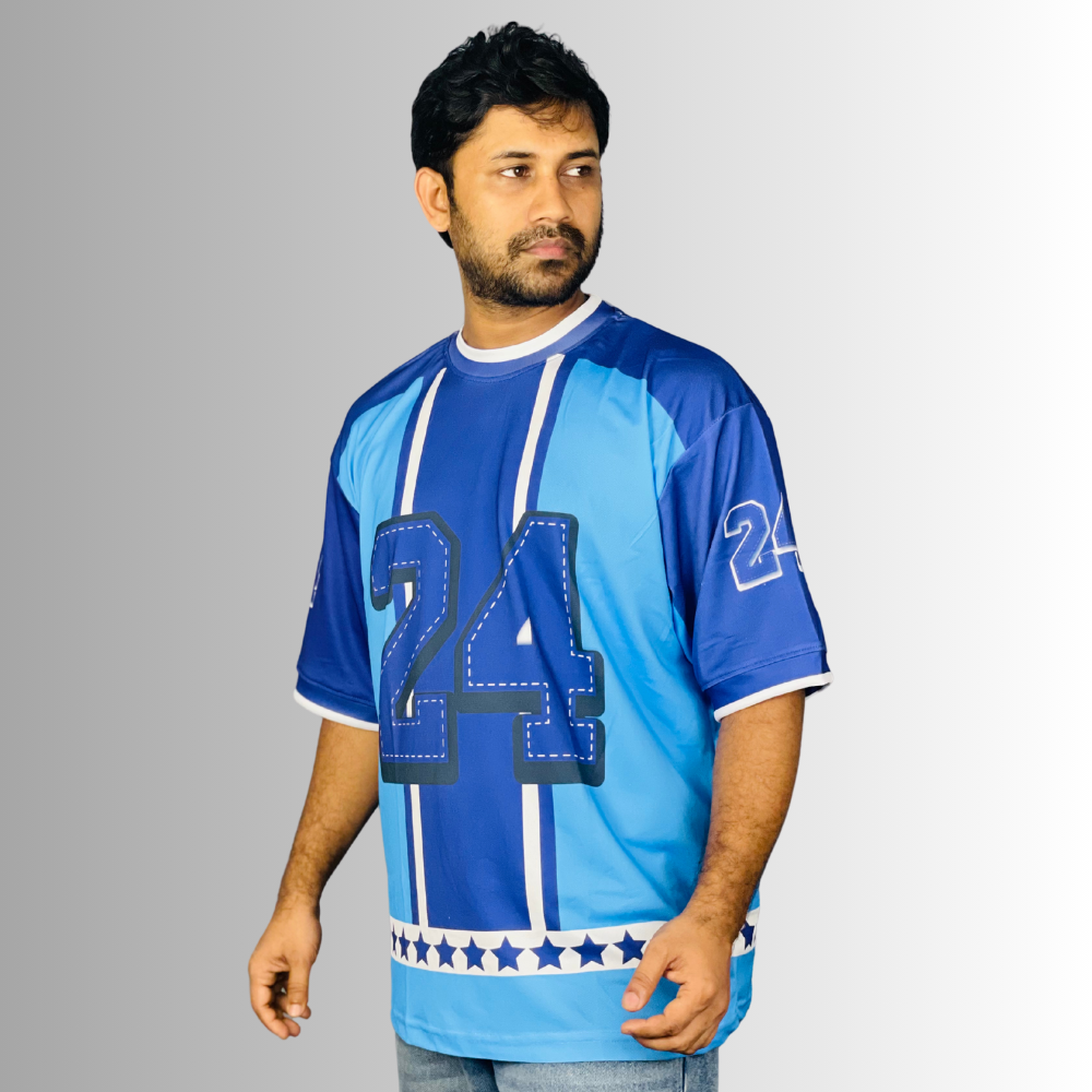 Blue NFL Jersey – Premium Quality, Breathable & Custom-Ready Sportswear | Stunner Mart