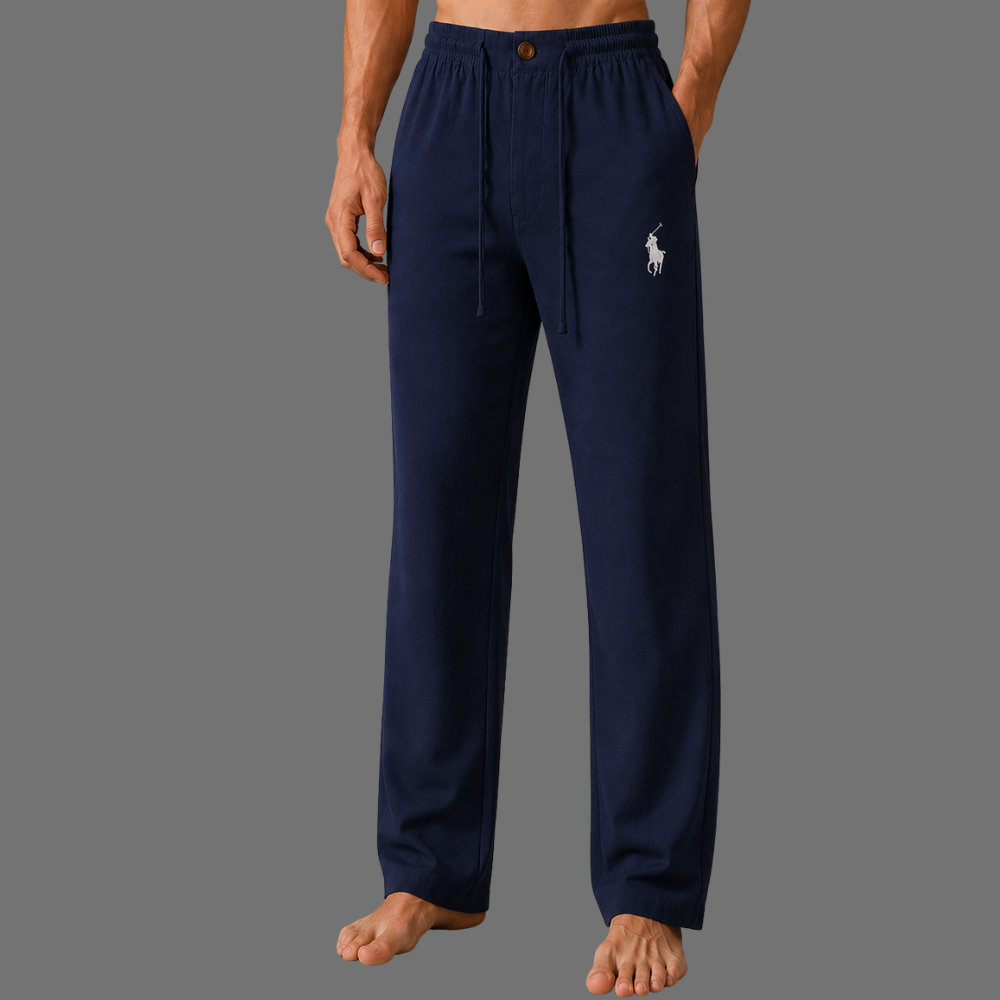 Stunner Elite Ralph Lauren Remi Cotton Trouser - Navy