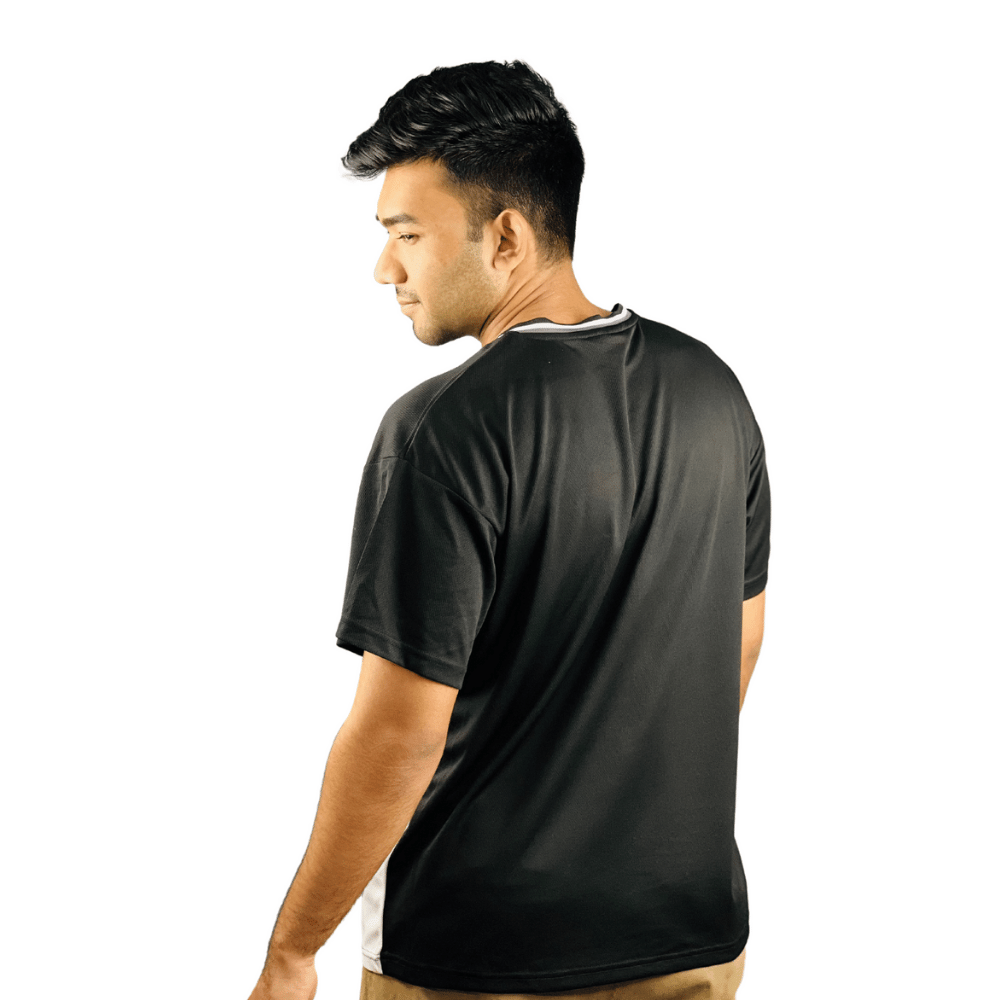 Stunner Mart: NFL Jersey Print (White & Black)