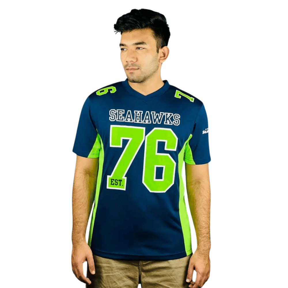 Stunner Mart Navy Light Green 76: Elevate Your Fan Game in Style!