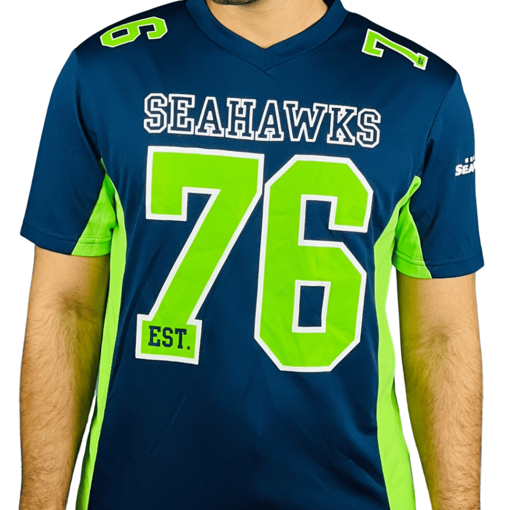 Stunner Mart Navy Light Green 76: Elevate Your Fan Game in Style!