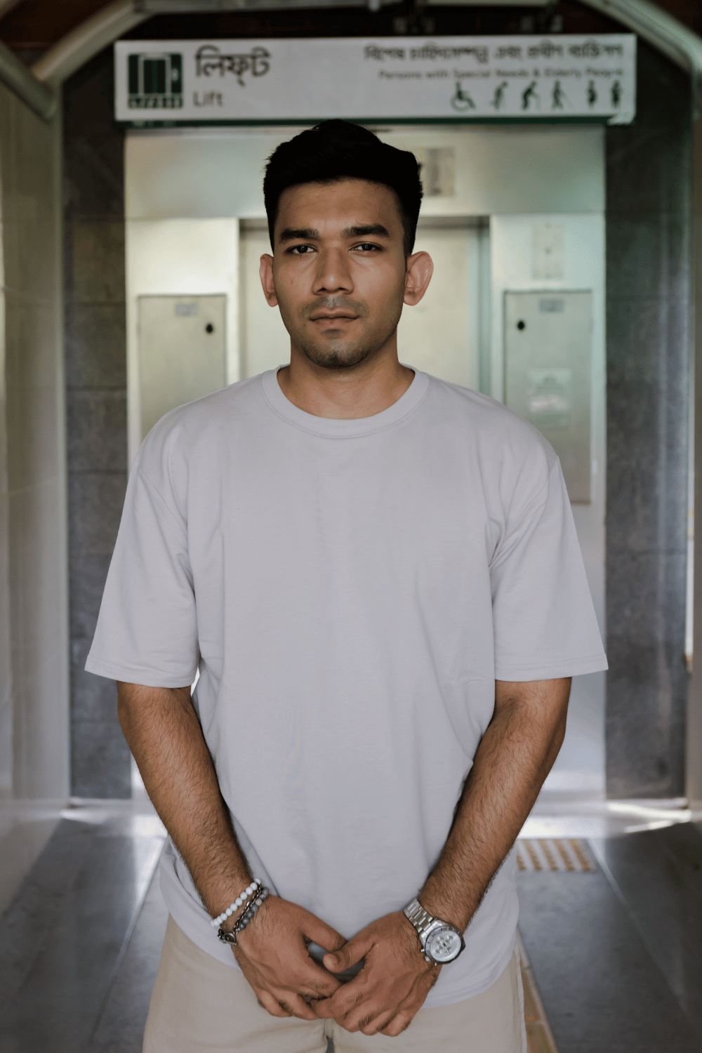 Discover Timeless Comfort: Unisex Cotton Drop Shoulder Ash Tees at StunnerMartbd.com