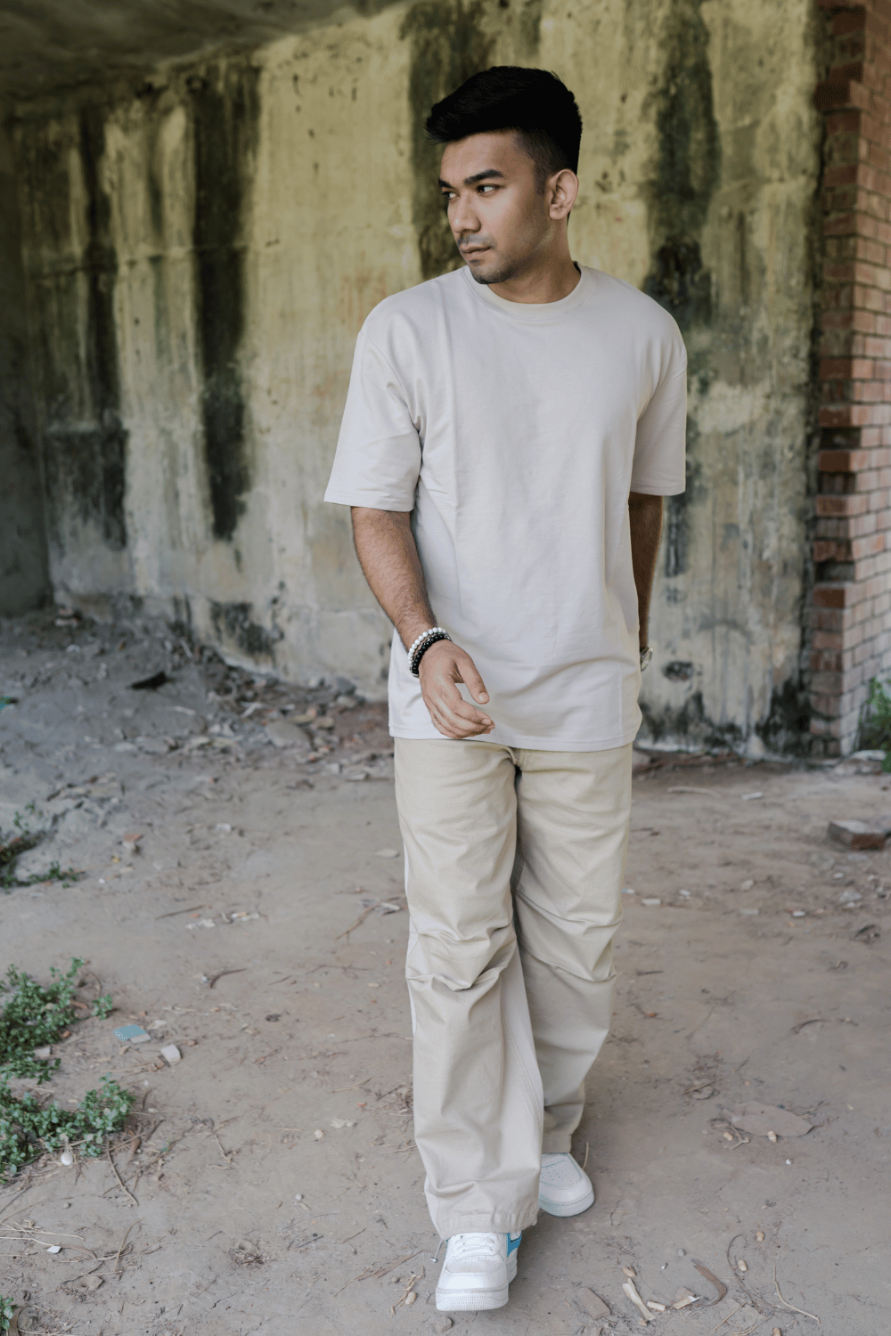 Discover Timeless Comfort: Unisex Cotton Drop Shoulder Ash Tees at StunnerMartbd.com