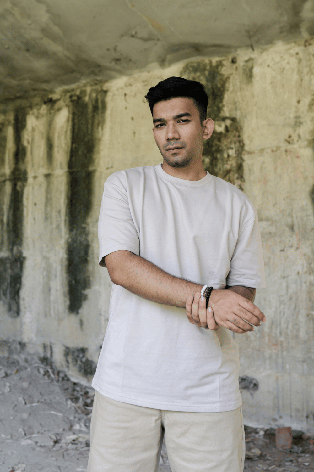 Discover Timeless Comfort: Unisex Cotton Drop Shoulder Ash Tees at StunnerMartbd.com