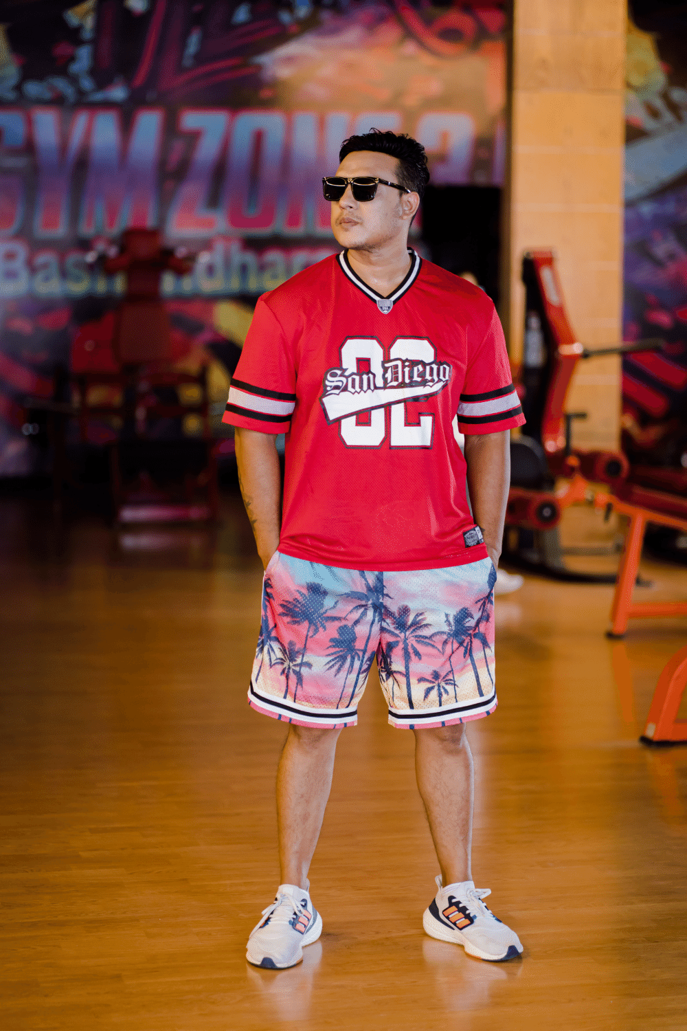 ChromaPrint™ Tri-Color Jersey Collection: Red, White, and Black - Exclusively at Stunner Mart