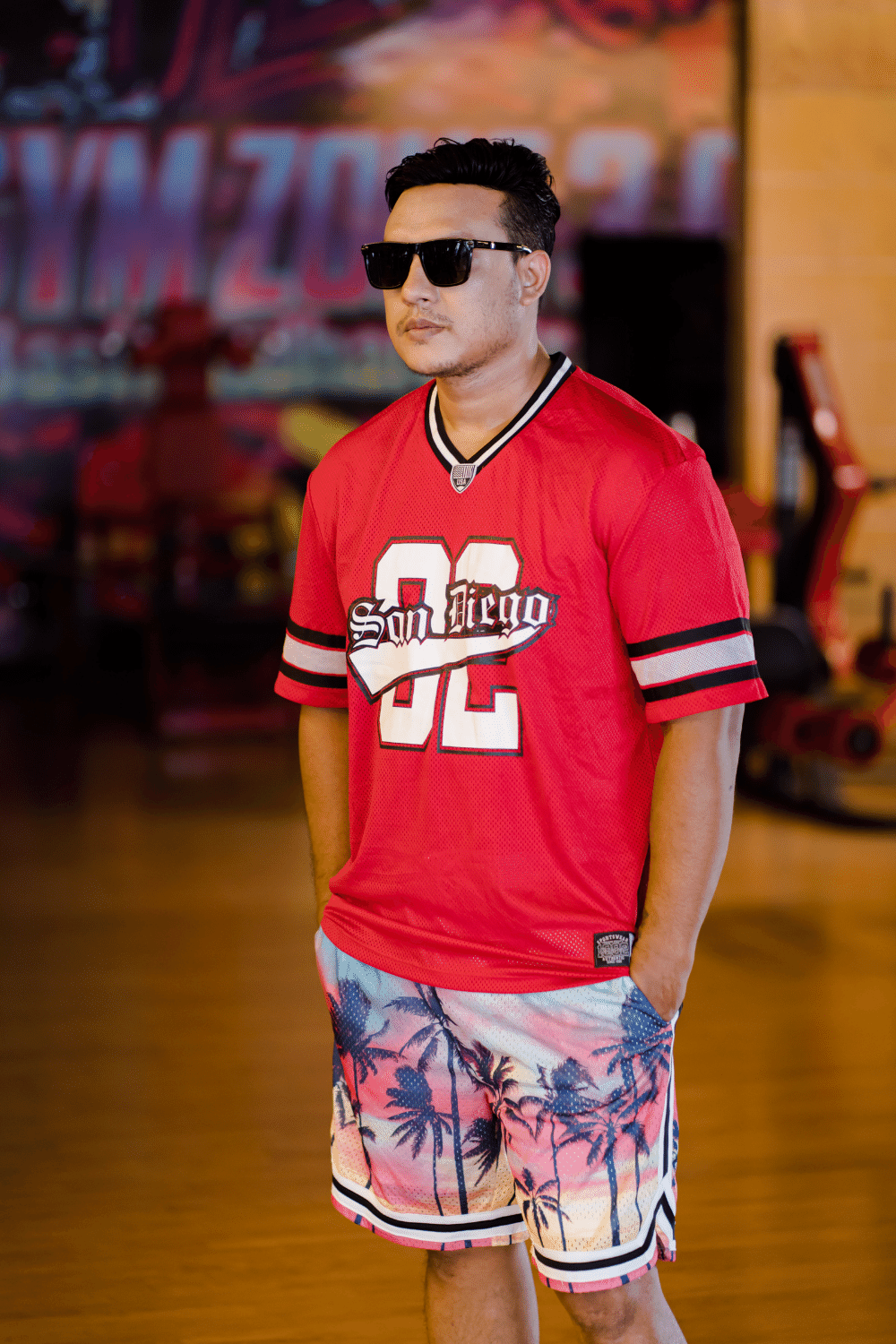 ChromaPrint™ Tri-Color Jersey Collection: Red, White, and Black - Exclusively at Stunner Mart