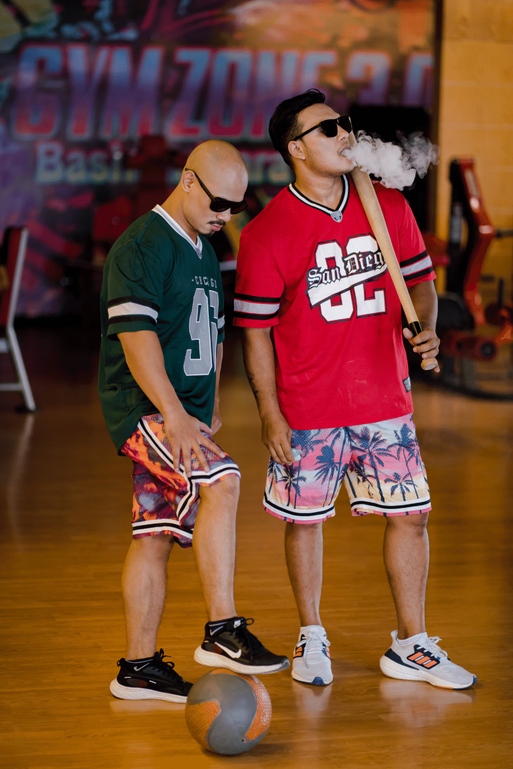 ChromaPrint™ Tri-Color Jersey Collection: Red, White, and Black - Exclusively at Stunner Mart