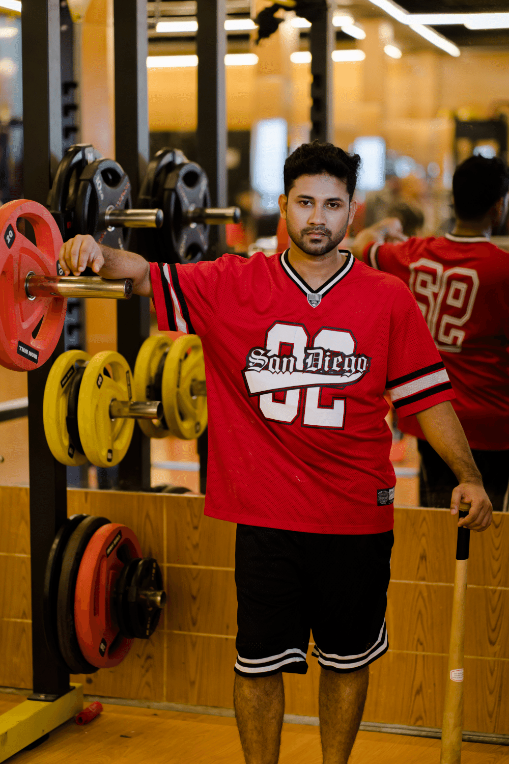 ChromaPrint™ Tri-Color Jersey Collection: Red, White, and Black - Exclusively at Stunner Mart