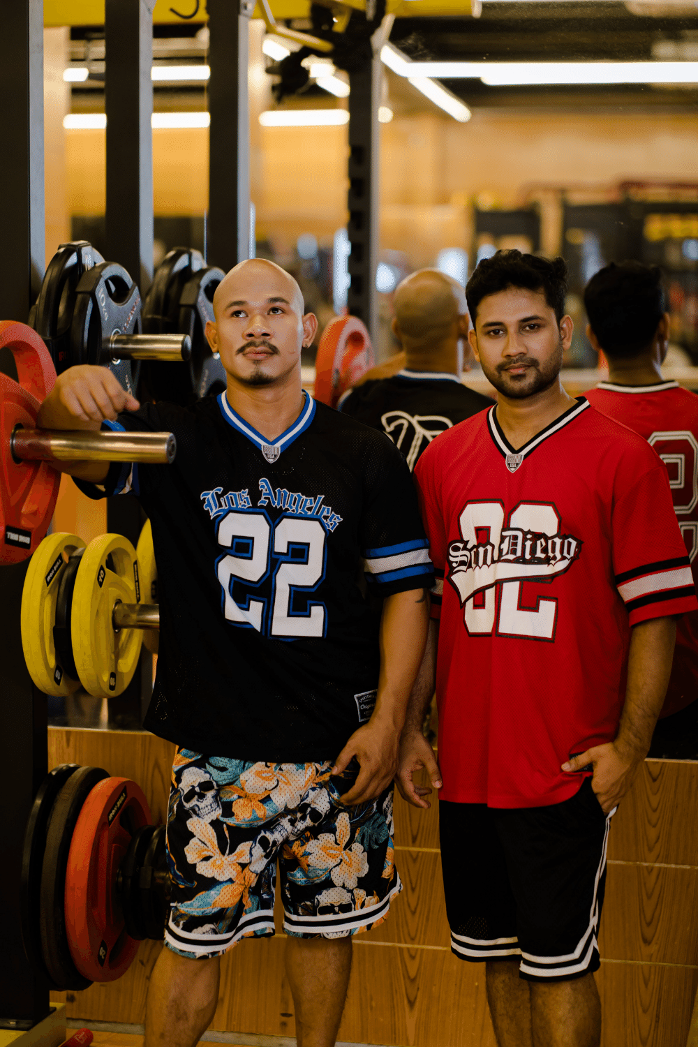 ChromaPrint™ Tri-Color Jersey Collection: Red, White, and Black - Exclusively at Stunner Mart