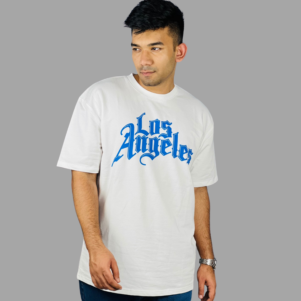 Stunner Mart: Elevate Your Style with White Drop Shoulder T-Shirts