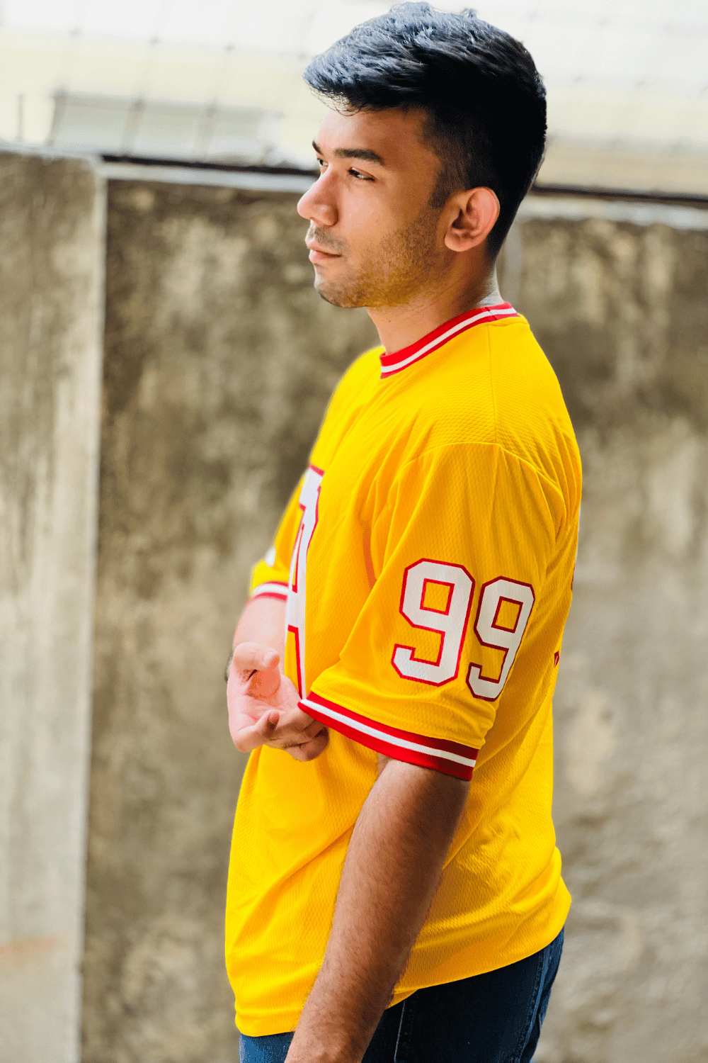 Authentic Mesh Fabric NFL Jerseys | Stunner Mart - Your Ultimate Sportswear Destination